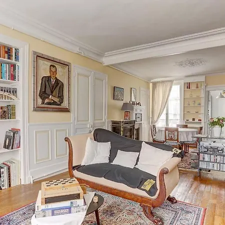 La Symphonie- 10 Min Du Chateau Apartment
